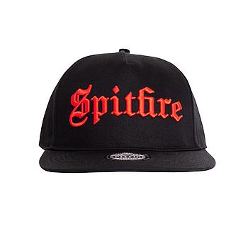 [SF-SB019-BLK] Gorro snapback spitfire gothic 1987 negro