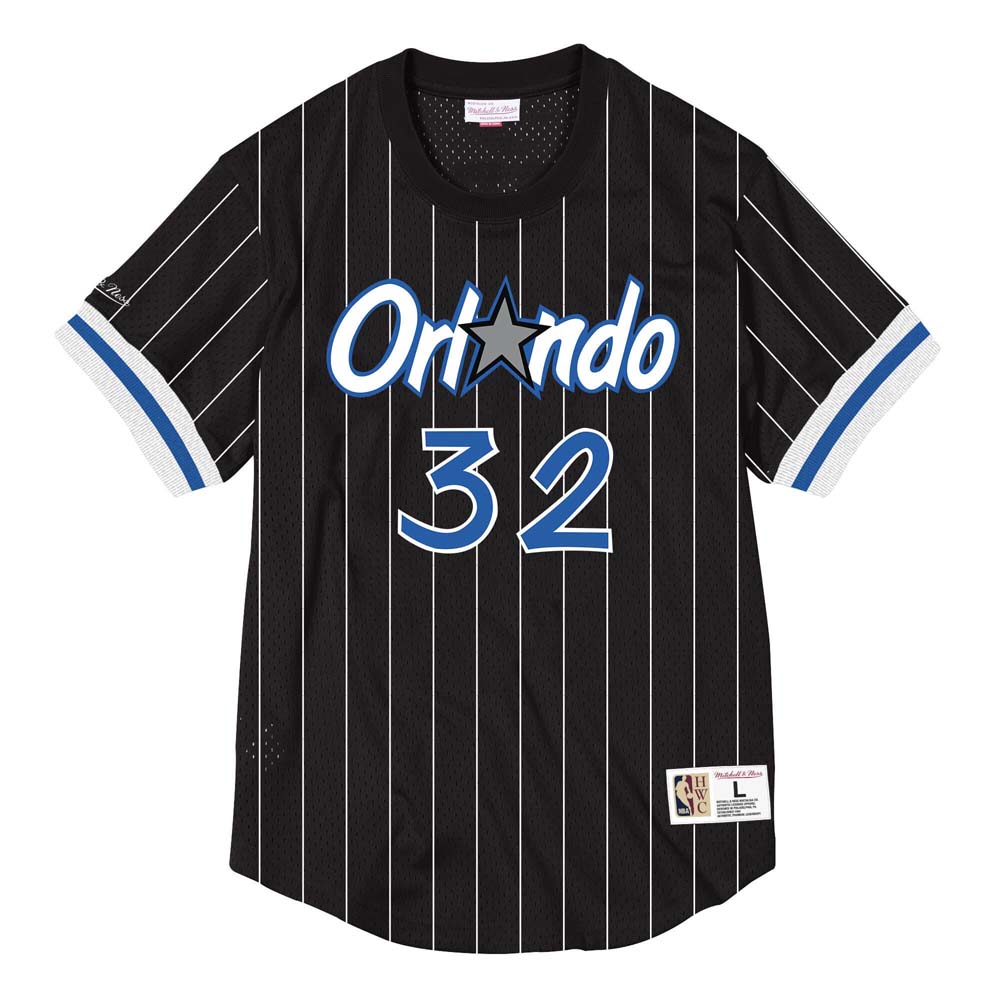 Polera Mitchell And Ness Nba Orlando Magic S O'Neal Mitchell And Ness