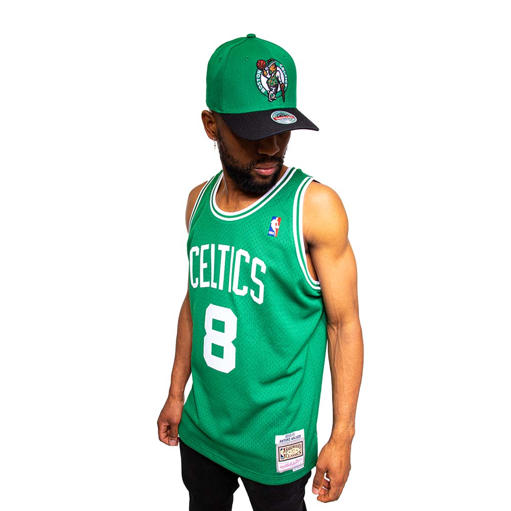 Polera Nba Celtics 00 Antoine W Mitchell And Ness