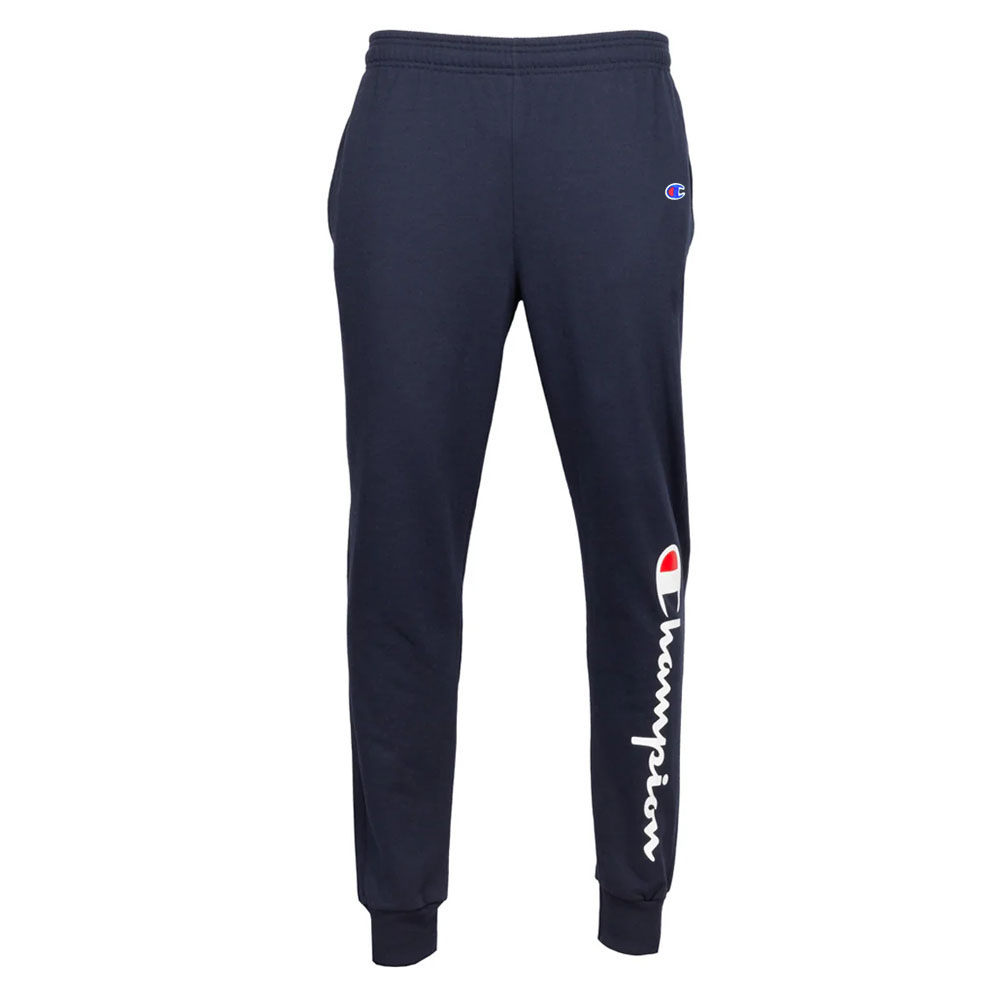 Jogger Hombre Champion Azul Powerblend Graphic
