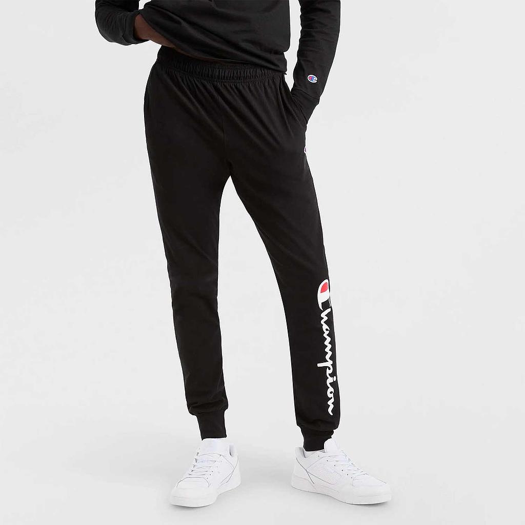 Jogger Hombre Champion Negro Classic Graphic