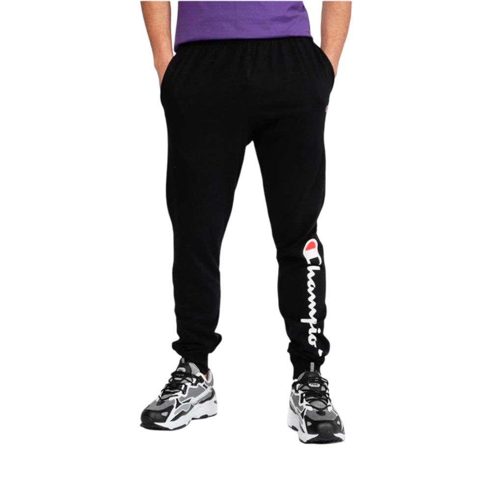 Jogger Hombre Champion Negro Classic Graphic