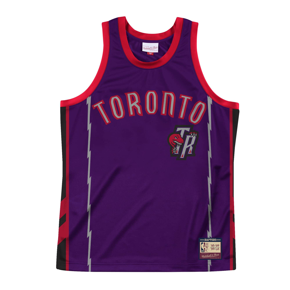 Polera Tank Nba Toronto Raptors 95-06 Mitchell And Ness