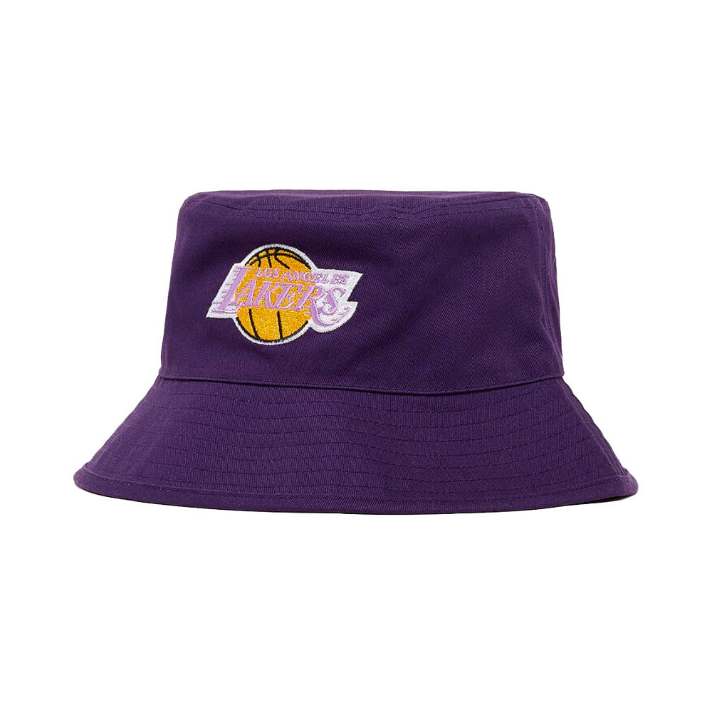 Gorro Mitchell &amp; Ness Los Angeles Lakers Reversible
