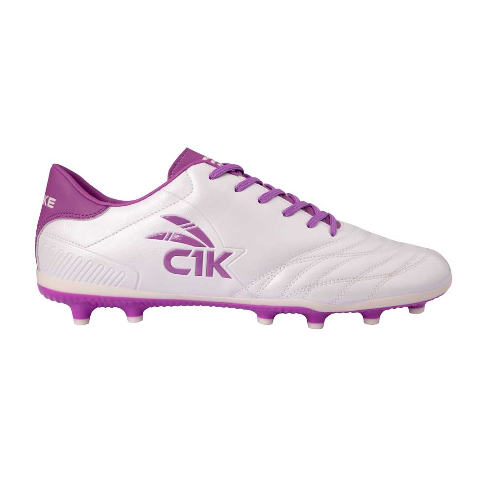 Zapatillas Futbol Blanco Morado Finta Cac1ke
