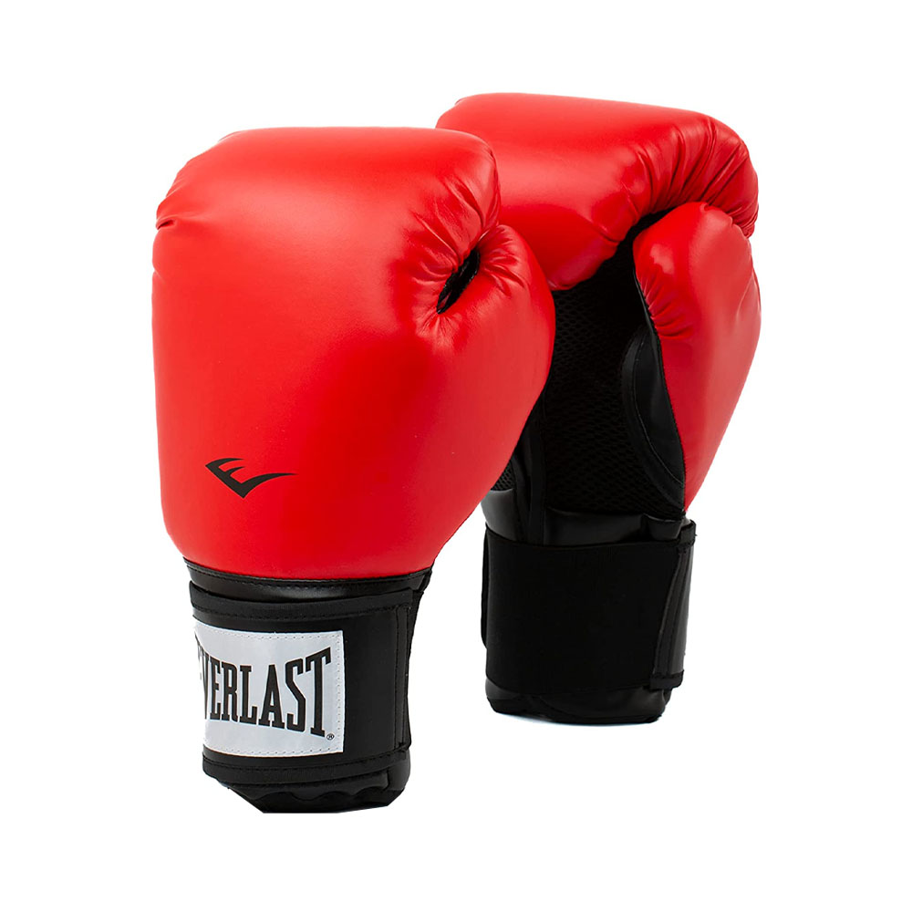 Guantes Box Pro Style Rojo Everlast