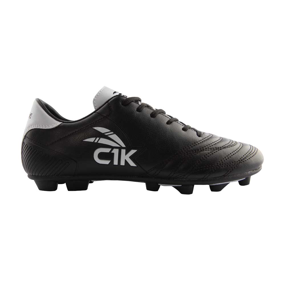 Zapatillas Futbol Multiterreno Negro Blanco Finta Cac1ke