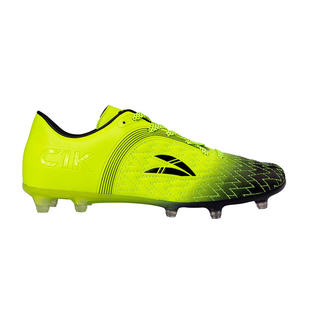 Zapatillas Futbol Verde Negro Forza II Cac1ke