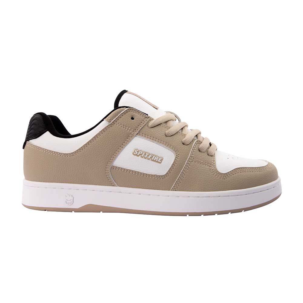 Zapatillas de Hombre Spitfire 360 Series AU Beige-Blanco