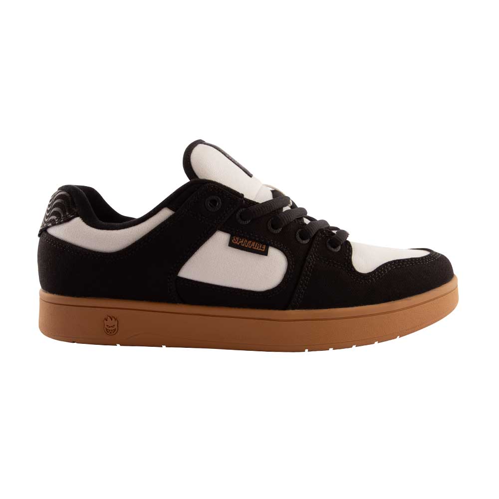 Zapatillas de Hombre Spitfire 360 Canvas Negro-Blanco