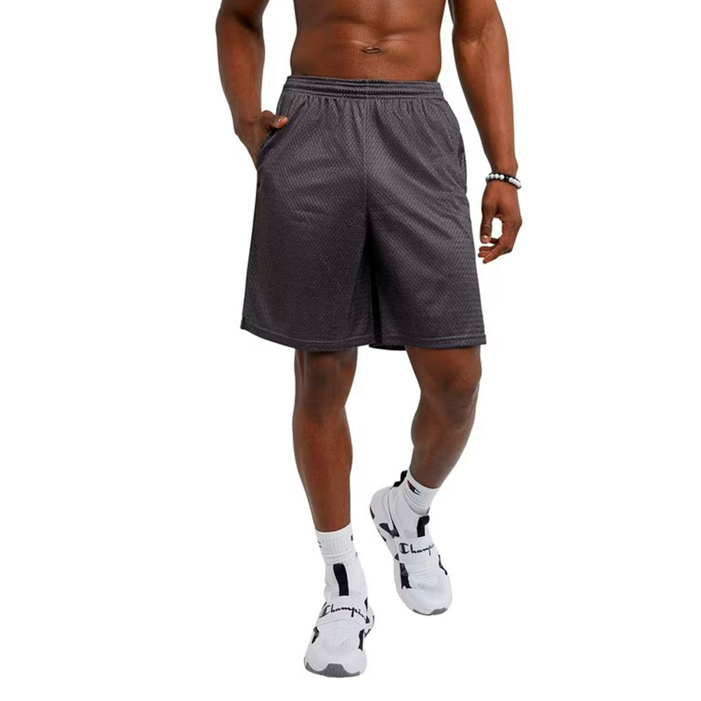 Short Hombre 9'' Gris Classic Mesh Champion
