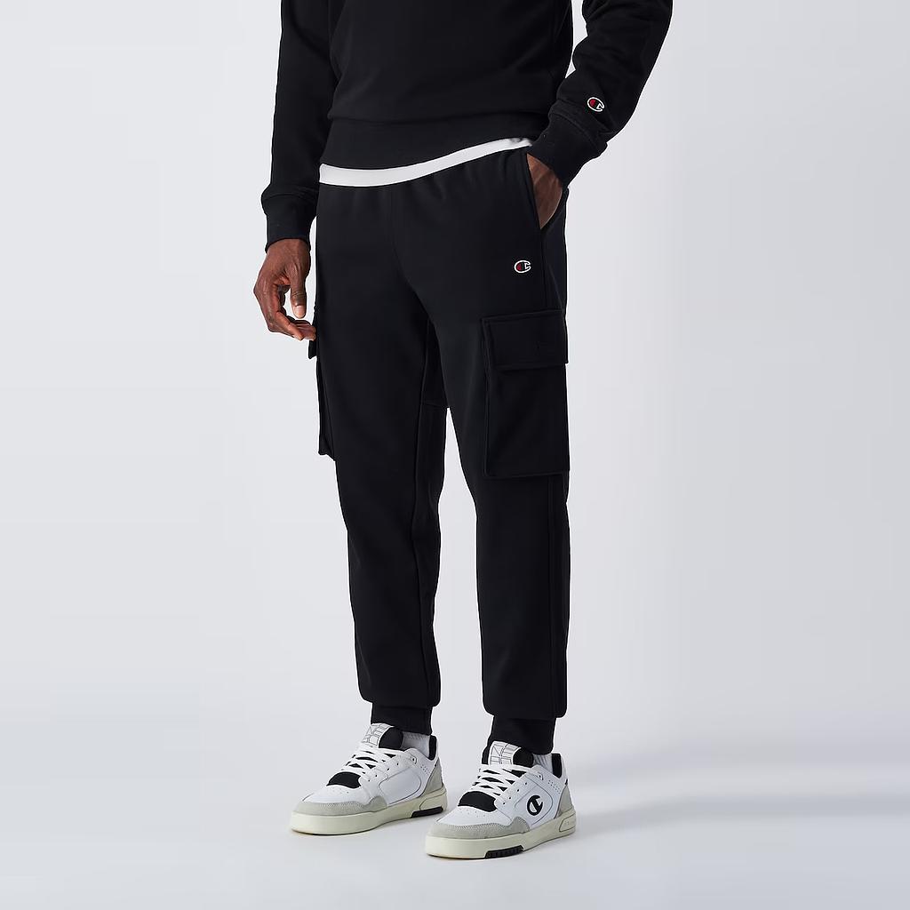 Jogger Hombre Cargo Champion Negro Reverse Weave