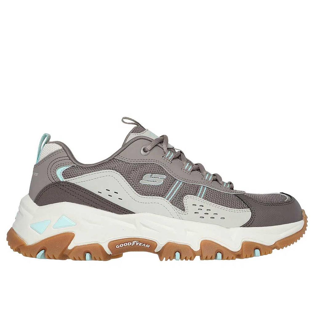 Zapatillas Hiker Skechers Mujer D'Lites 180128-CHTN