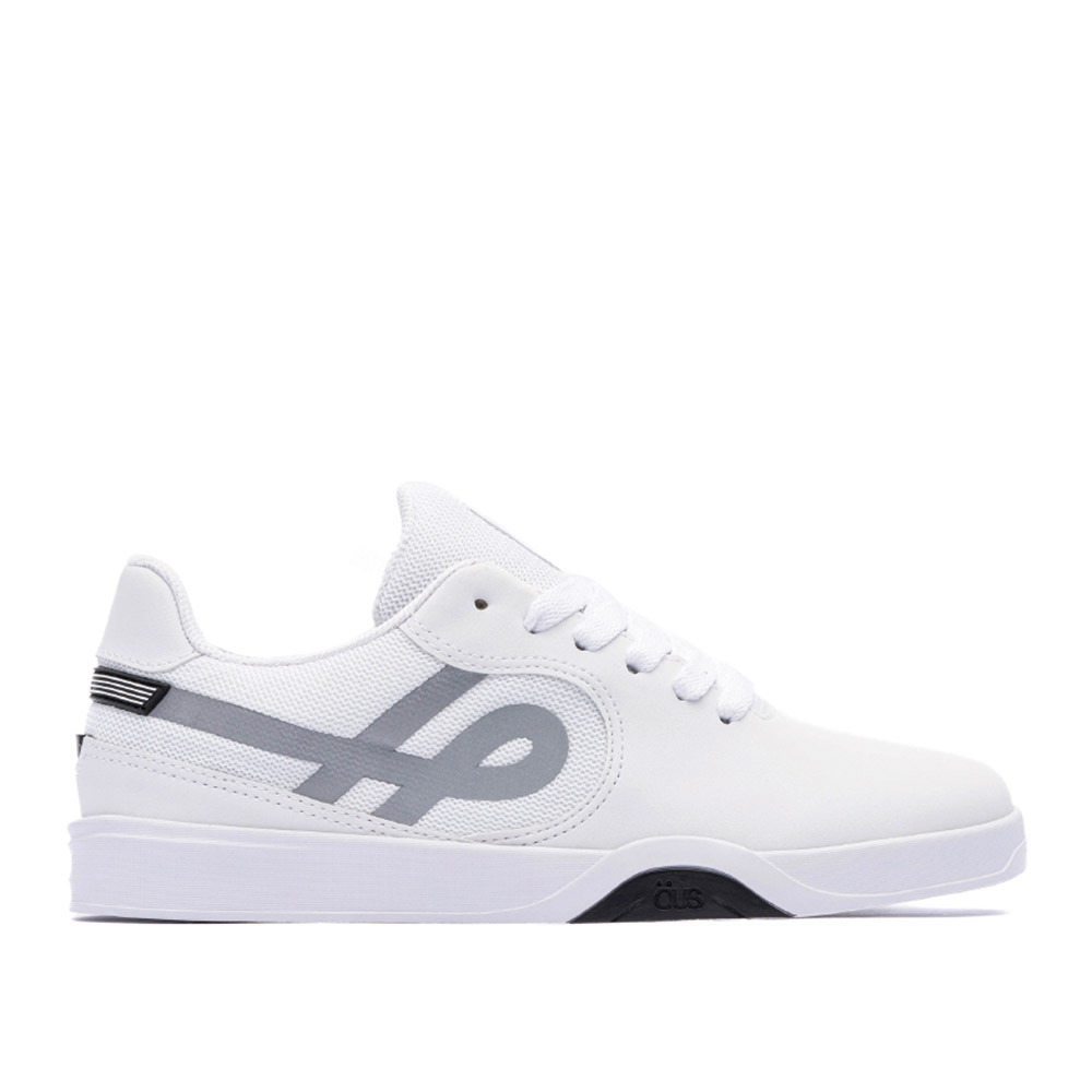 Zapatilla OUS Imigrante Branco Reflex Preto