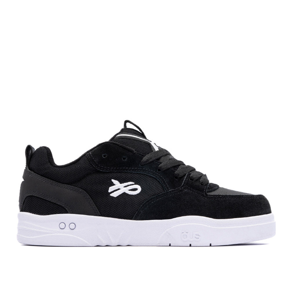 Zapatilla OUS Fluente Pto Branco Preto Essencial