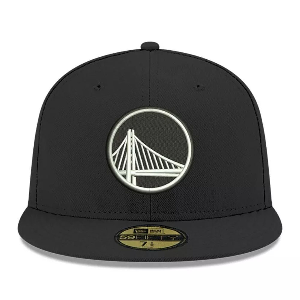 Jockey Gorra New Era 59Fifty Golden State Warriors Nba Clásicos Negra – Original