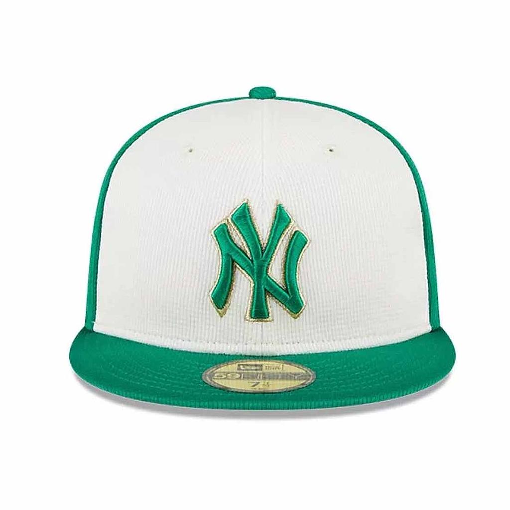 Jockey New York Yankees MLB 59Fifty Green Med New Era