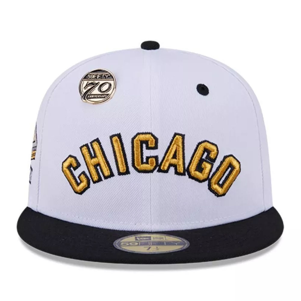 Jockey Gorra New Era 59Fifty Mlb Chicago White Sox 59Fifty Day Blanco
