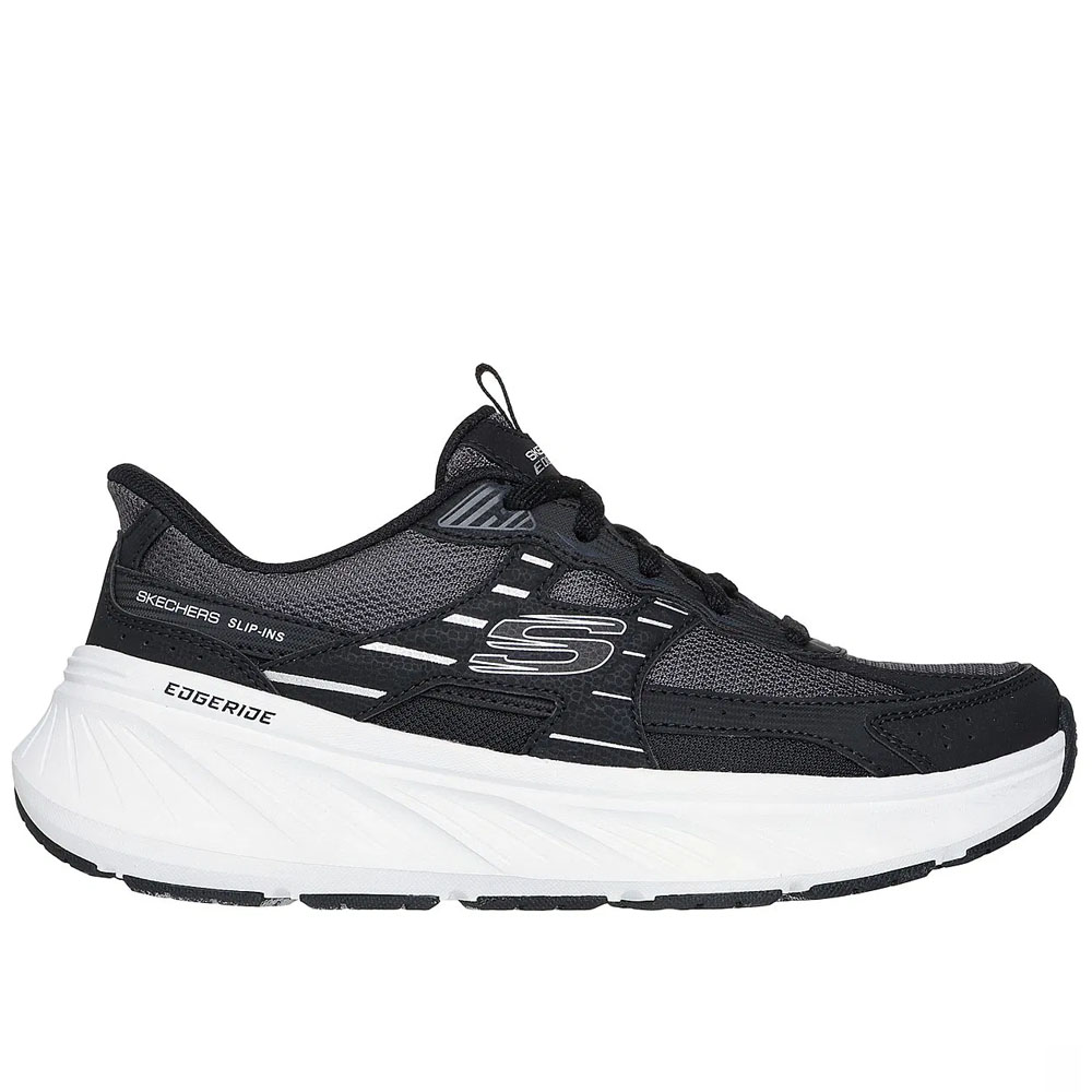 Zapatillas Mujer Skechers Slip-Ins Edgeride - Retro Remix Negro 150497-BKW