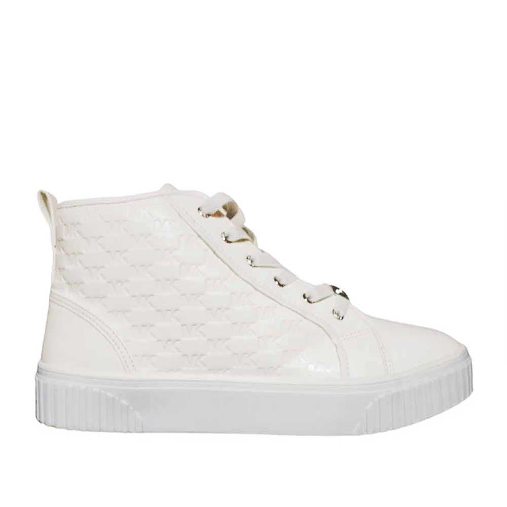 Zapatilla Mujer Michael Kors Original Skate Split Vainilla