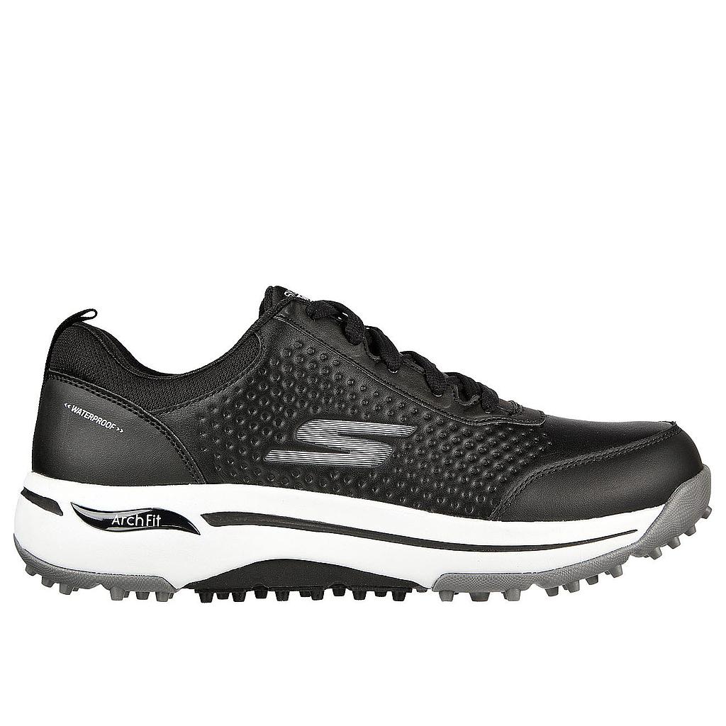 Zapatilla Waterproof Golf Hombre Skechers Go Golf Arch Fit - Set Up Negro