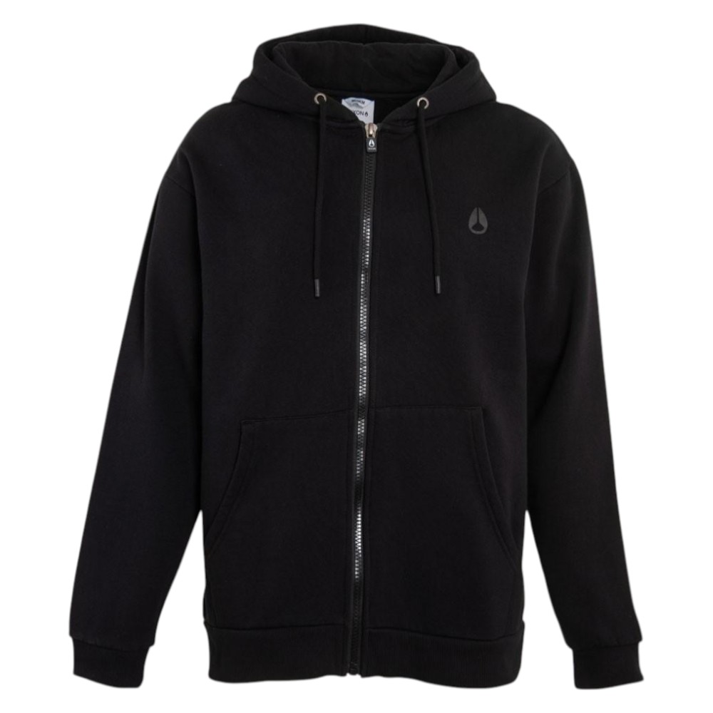 Polerón Hombre Zipper Jellyfish Black Green Blue