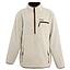 Polerón Hombre Nixon Sherpa Half Zip Beige Brown