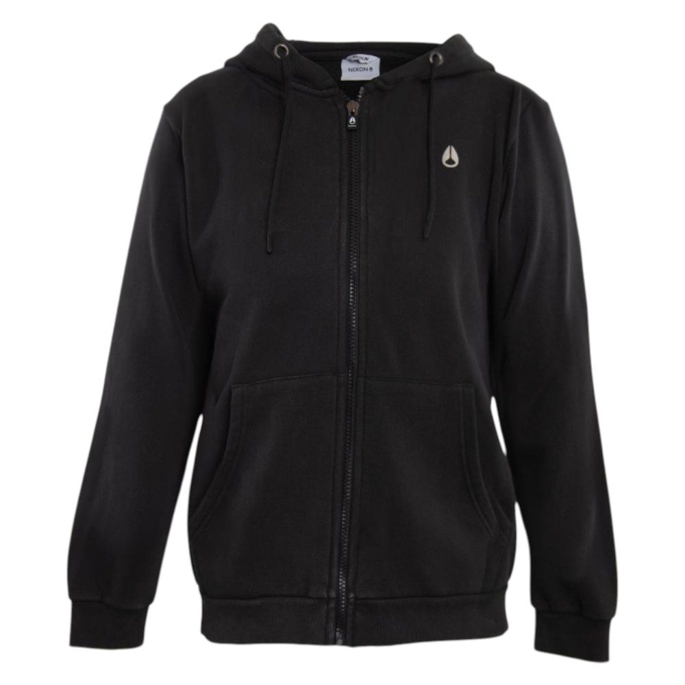 Polerón Hombre Full Zipper Frog Black