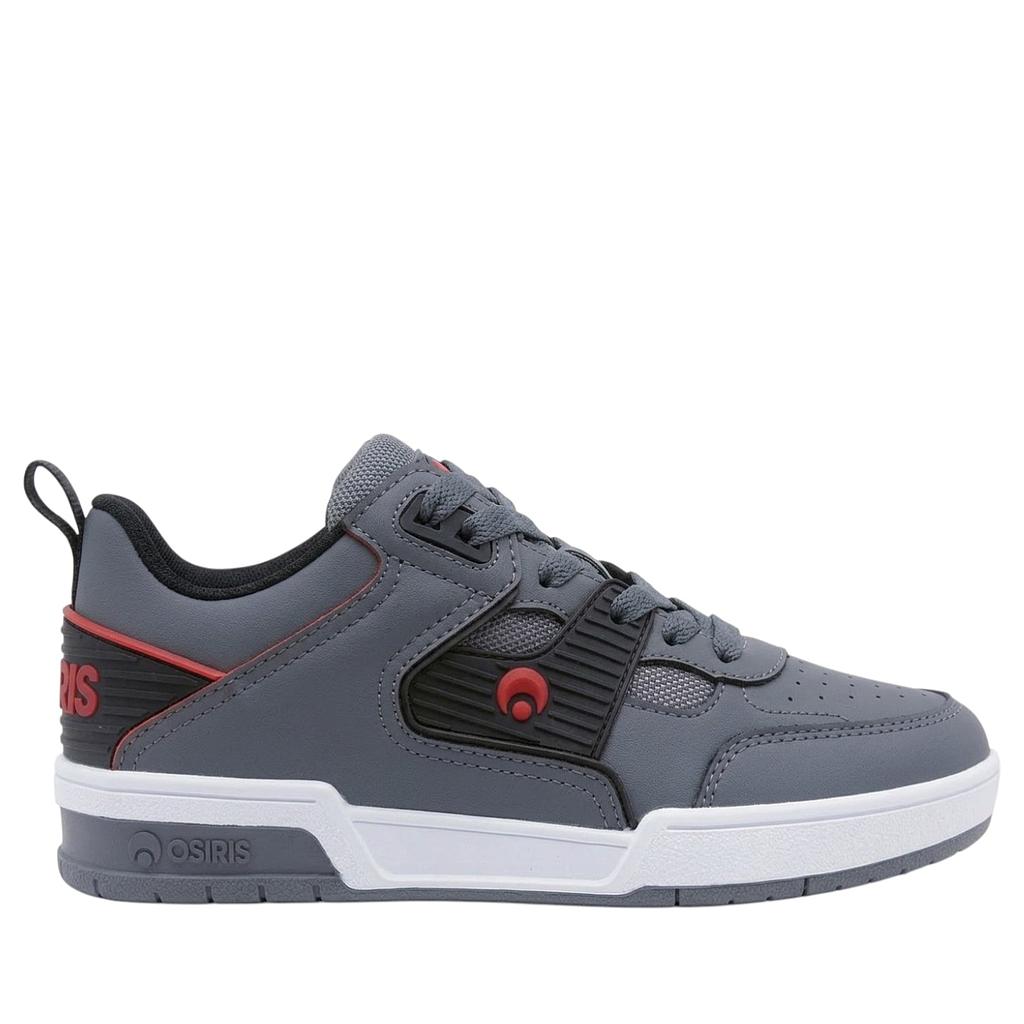 Zapatillas Juveniles Osiris Quebec Jr Skate Urbano Gris