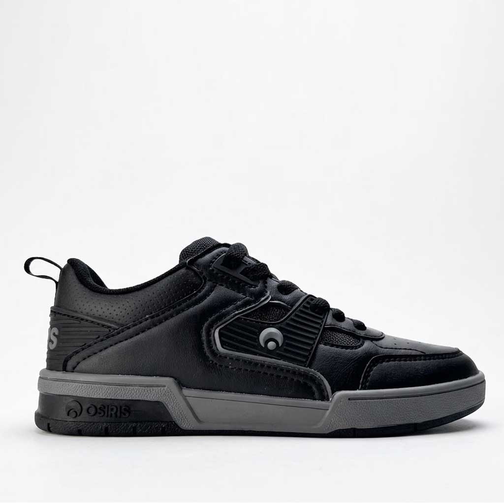 Zapatillas Juveniles Osiris Quebec Jr Gris Skate Urbano