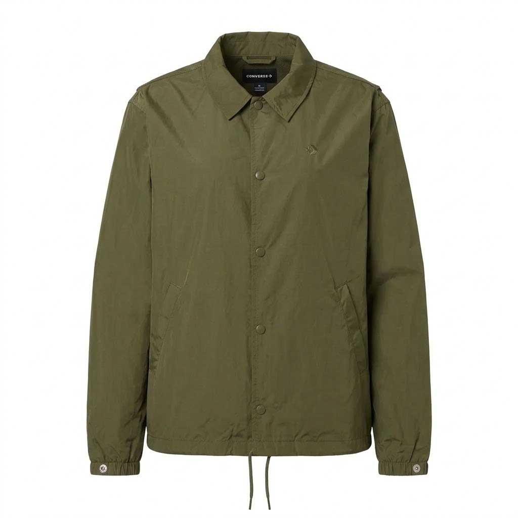 Chaqueta Waterproof Unisex Coaches Converse Talla M
