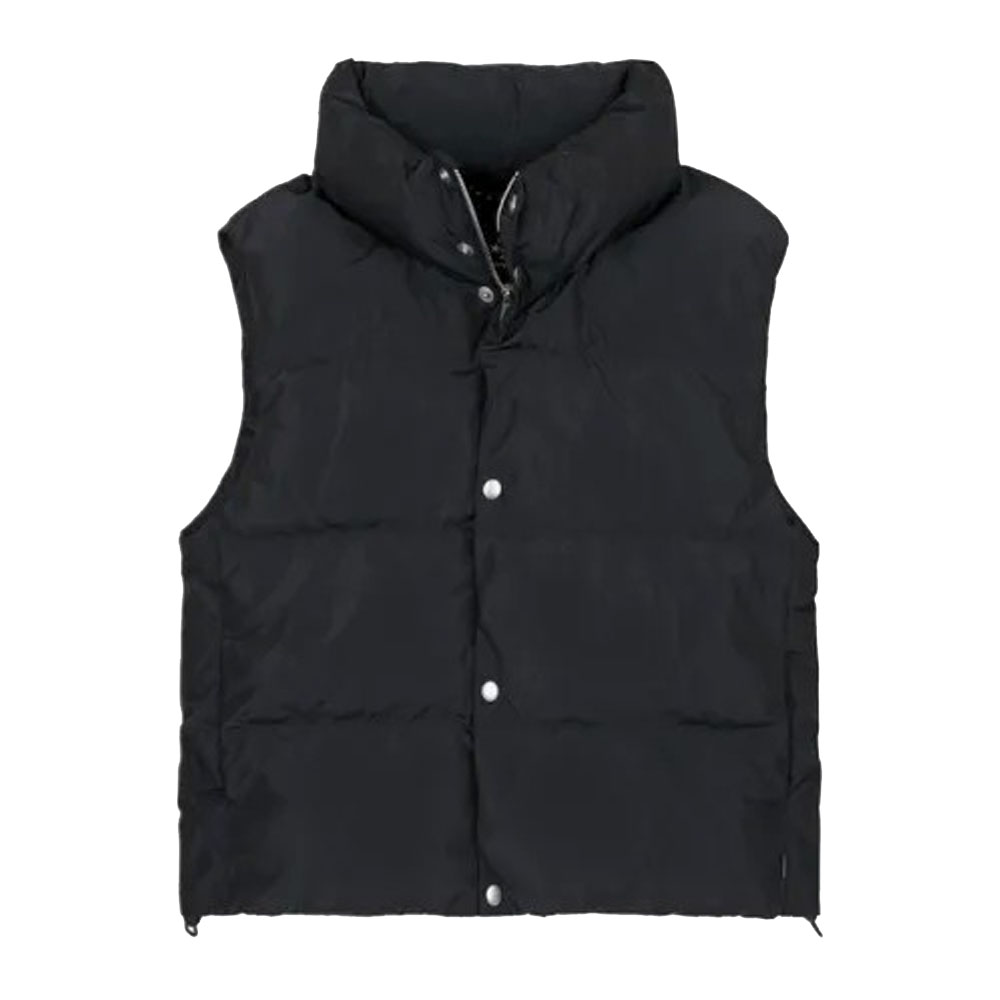 Parka Puffer Mujer Converse Negro