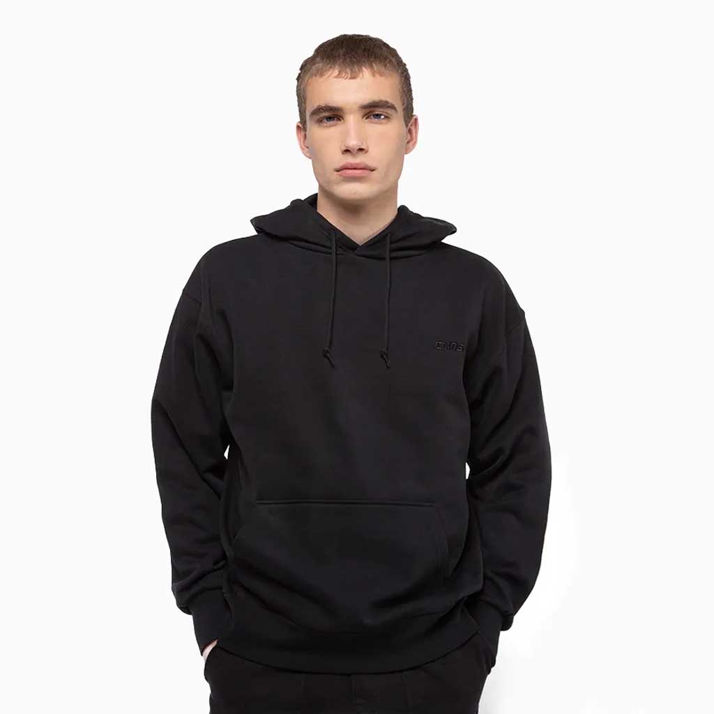 Polerón Hoodie Oversized Cons Hombre Converse Negro