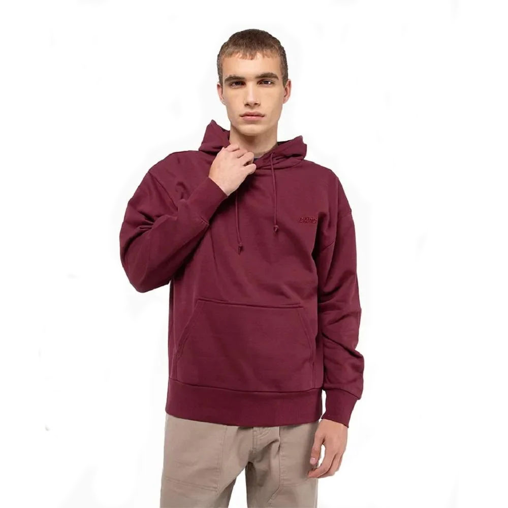 Polerón Hoodie Oversized Cons Hombre Converse Burdeo