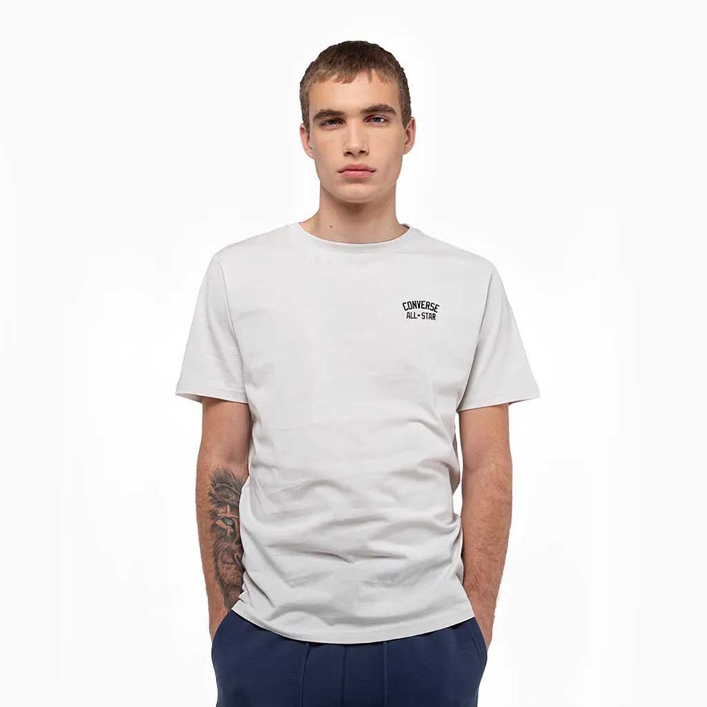 Polera Hombre All Star Blanco Converse