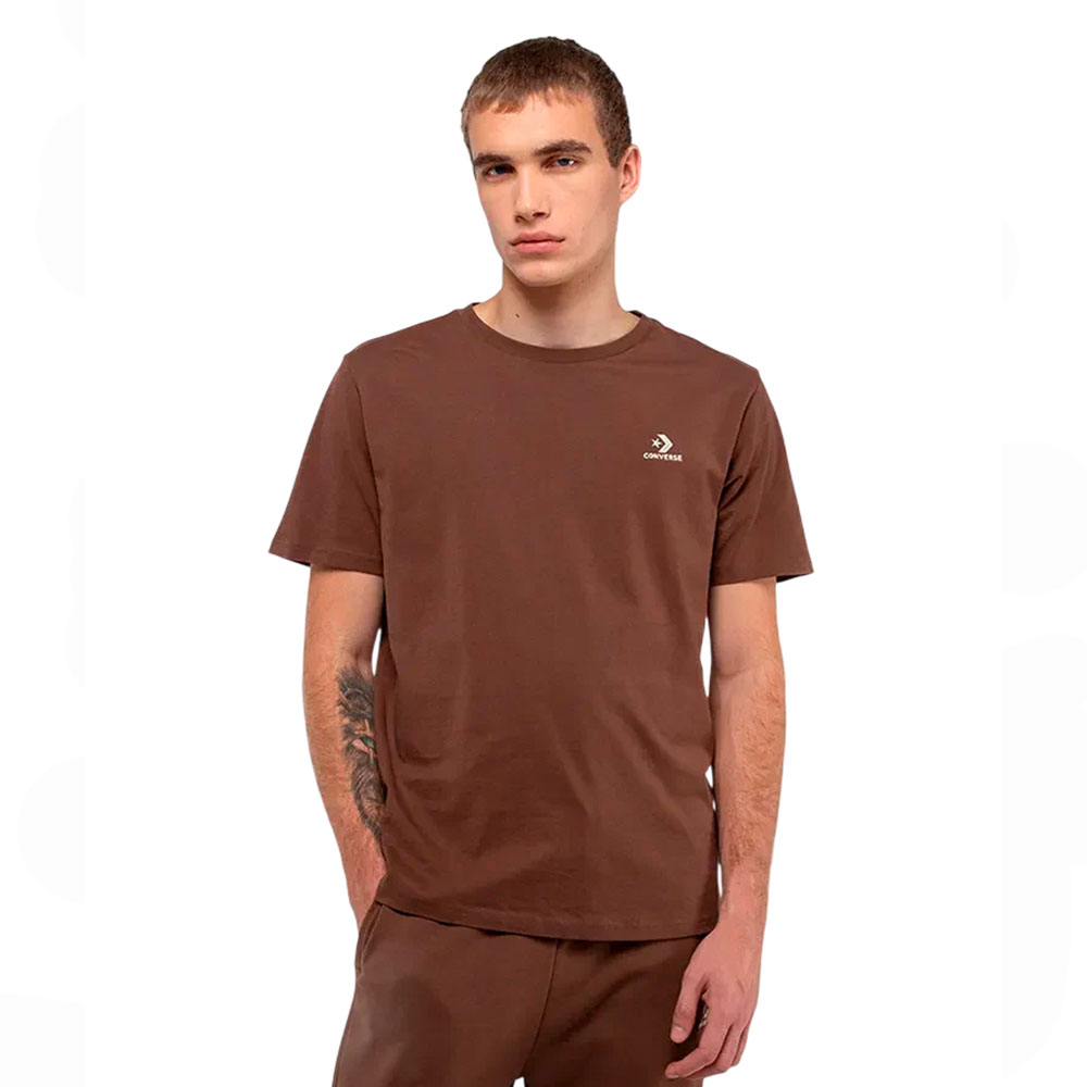 Polera Hombre Star Chevron Converse Café XXL