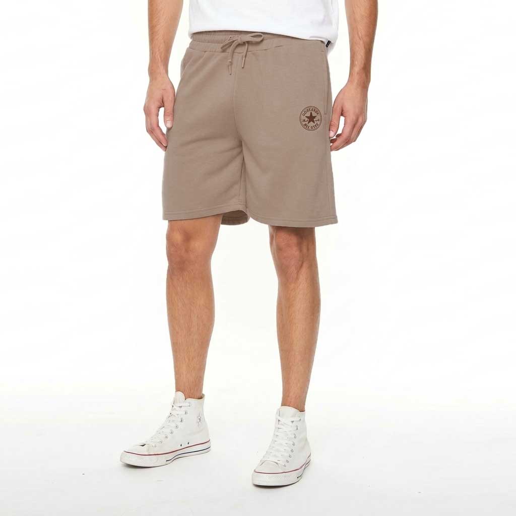 Short Hombre Chuck Side Hombre Converse Beige