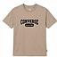 Polera Hombre College Converse Beige