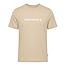 Polera Hombre Your Logo Converse Beige