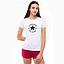 Polera Mujer Chuck All Star Converse Blanco