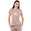 Polera Mujer Chuck All Star Converse Beige