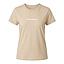 Polera Mujer Your Logo Converse Beige