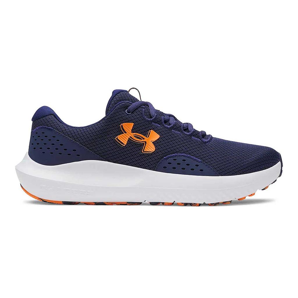 Zapatilla Running Hombre Under Armour Charged Surge 4 Azul