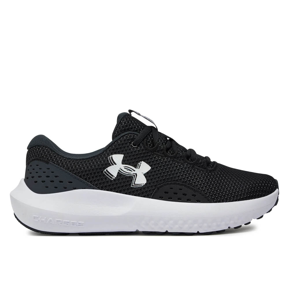Zapatilla Running Mujer Under Armour Surge 4 Negro