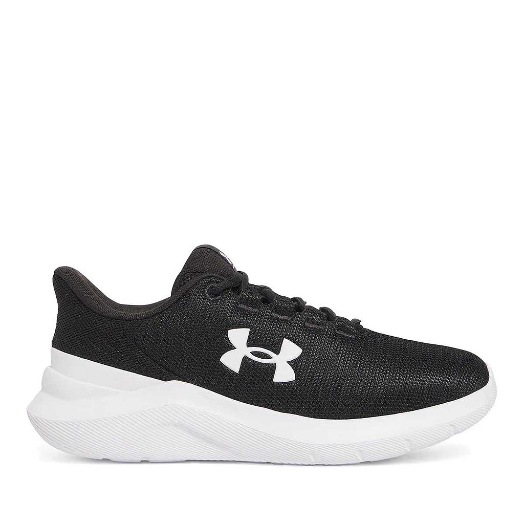 Zapatilla Running Mujer UA Phade RN 3 Negro Blanco