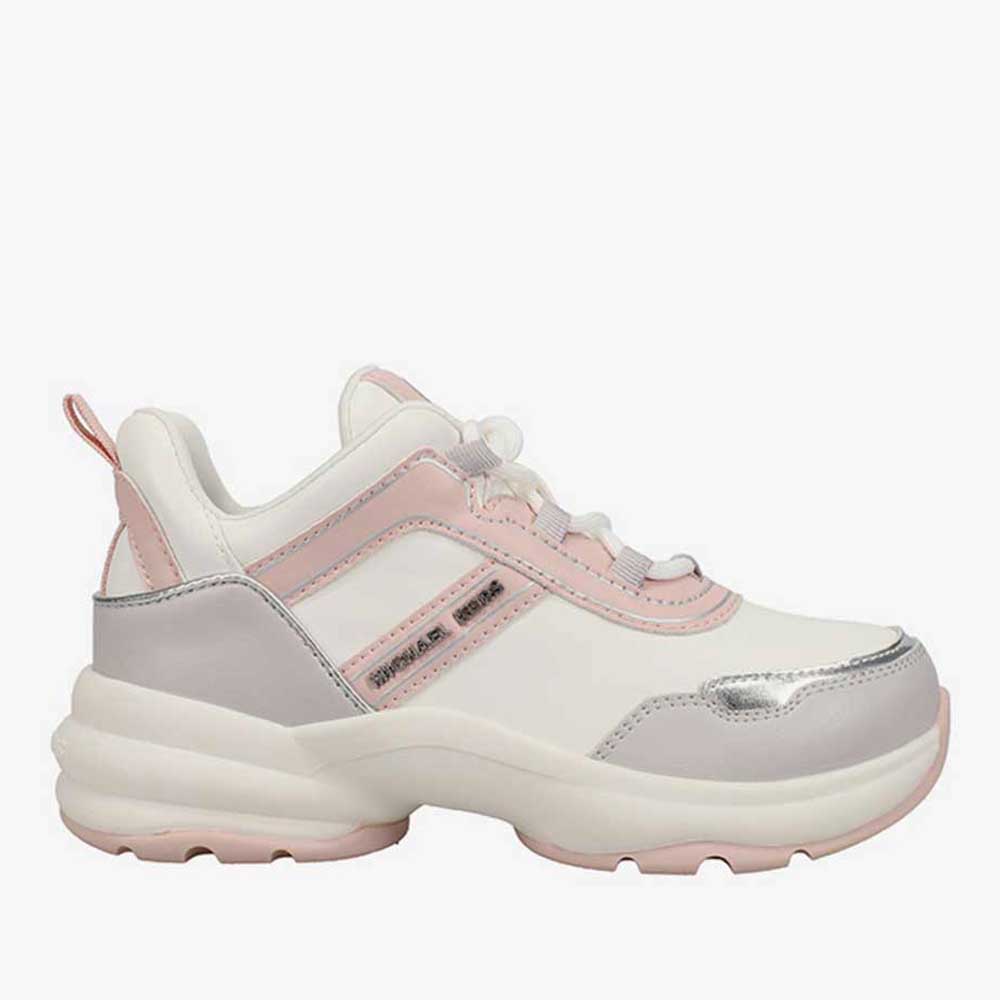 Zapatilla Mujer Michael Kors Original Olympia Smokey Rosado Denim