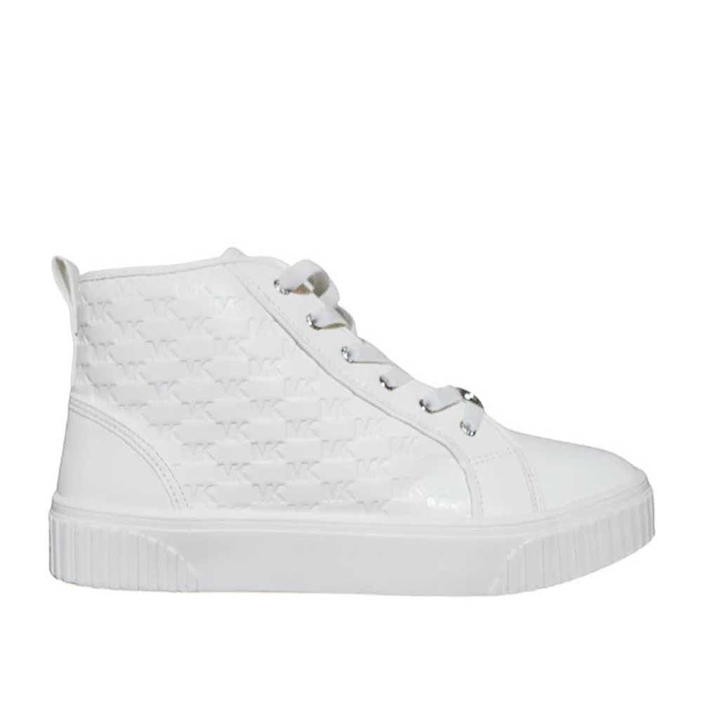 Zapatilla Mujer Michael Kors Original Skate Split Blanco