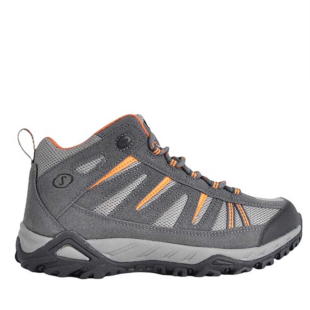 Zapatilla Hombre Outdoor Spalding Caña Media ZMC3010 Gris Oscuro