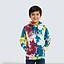 Poleron Hoodie Liviano Niño Multicolor Prints