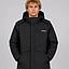 Parka Hombre Reef Full Zipper Negro
